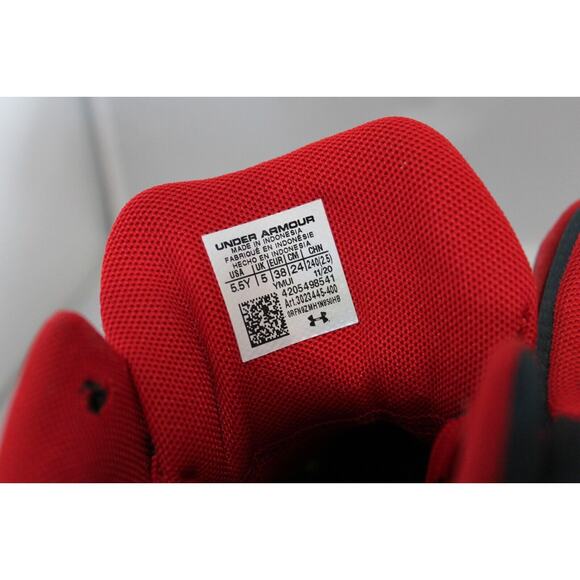 Under Armour Harper Big Kids Size 5.5Y Baseball Cleats 3023445-400 USA - Picture 2 of 9